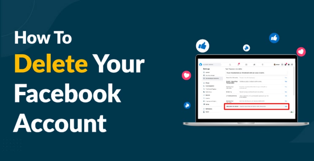 How to delete facebook account permanently